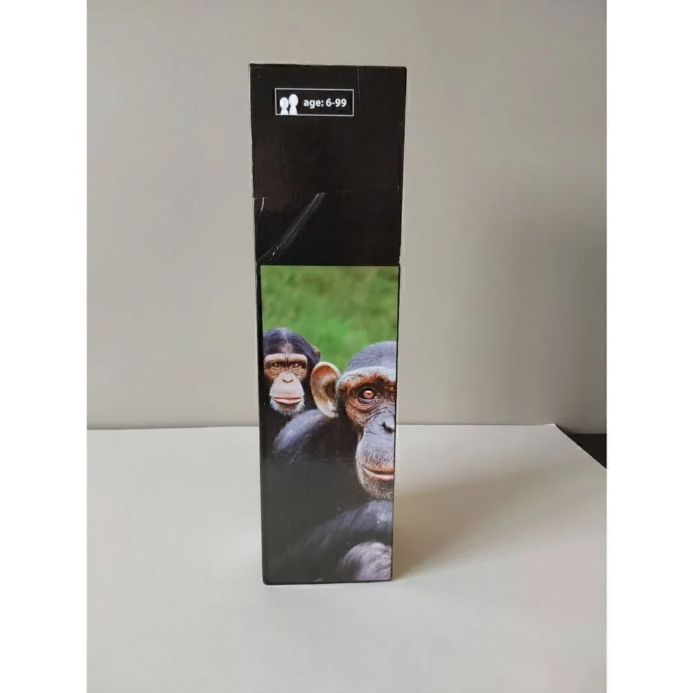 Steve Bloom 3D Lenticular Puzzle Chimpanzee 500 pc